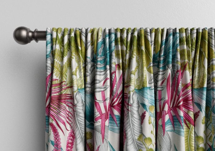 Maldives, Begonia - Made to Measure Curtains - Image 9